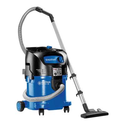 Nilfisk ATTIX 30-01 PC 8 Gallon Wet / Dry Vacuum with 6-Piece Tool Kit - 120V