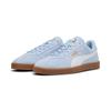 Sneaker PUMA "CLUB II", Gr. 36, haute tropic, puma weiß, puma gold, Leder, unifarben, sportlich, Schuhe