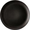 Speiseteller SELTMANN WEIDEN "Liberty - Velvet Black", schwarz, B:27,9cm H:2,4cm L:27,9cm T:27,9cm Ø:27,9cm, Porzellan, Speiseteller, Teller rund 27,5 cm
