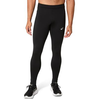 Lauftights ASICS "CORE WINTER TIGHT", Herren, Gr. L, N-Gr, schwarz (performance schwarz), Obermaterial: 91% Polyester, 9% Elasthan, sportlich, Hosen Image