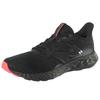 Laufschuh NEW BALANCE "411", Gr. 47,5, schwarz (schwarz, silber), Textil, sportlich, Schuhe