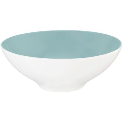Dessertschale SELTMANN WEIDEN "Life Fashion", weiß, grün chic, B:14,60cm H:5,30cm L:14,60cm T:14,60cm Ø:14,60cm, Porzellan, Schüsseln, Schale rund 14,5 cm Image