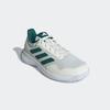 Tennisschuh ADIDAS PERFORMANCE, Gr. 47, sanftes weiß, collegiate grün, cloud weiß, Textil, Synthetik, sportlich, Schuhe, geeignet für Hartplatz und Sandplatz