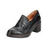 Pumps PIKOLINOS "PIKOLINOS Pumps Leder", Damen, Gr. 36, schwarz kombi, Leder, casual, Schuhe