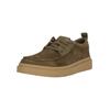 Schnürschuh CLARKS "Polden Moc", Herren, Gr. 40, grün, Kunstfaser, casual, Schuhe, mit ultraleichter Sohle