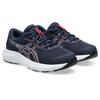 Laufschuh ASICS "CONTEND 9 GS", Gr. 36, midnight, flash rot, Textil, sportlich, Schuhe