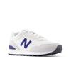 Sneaker NEW BALANCE "515", Gr. 47,5, grau (weiß, grau m), sportlich, Schuhe