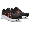 Laufschuh ASICS "PATRIOT 14", Gr. 39, schwarz, schwarz pink clay, Textil, sportlich, Schuhe