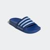 Badesandale ADIDAS SPORTSWEAR "SHOWER ADILETTE", Gr. 34, royal blau, glow blau, royal blau, Synthetik, sportlich, Schuhe