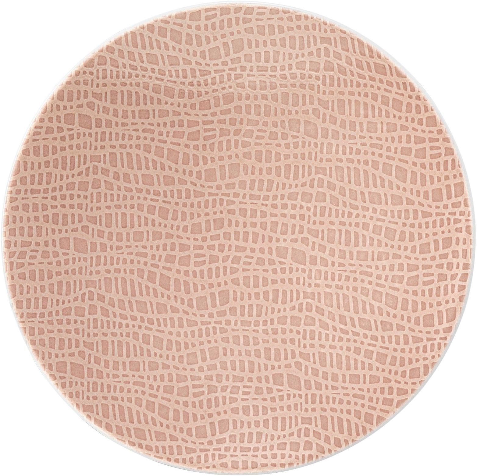 Brotteller SELTMANN WEIDEN "Life Fashion", weiß (posh rose, weiß), H:1,9cm Ø:16,5cm, Porzellan, Speiseteller, Teller rund 16,5 cm