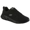 Sneaker SKECHERS "BOBS B FLEX LO", Damen, Gr. 42, schwarz, Lederimitat, unifarben mit Farbeinsatz, sportlich, Schuhe, Praxisschuh, Freizeitschuh, Sportschuh mit Memory Foam