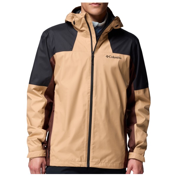 Columbia - Inner Limits III Jacket - Regenjacke Gr M beige