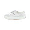 Sneaker SUPERGA "Superga Sneaker Textil", Gr. 42, silber, Textil, casual, Schuhe