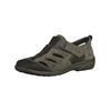 Sandale ROHDE "Rohde Sandalen Nubuk/Velours", Kinder, Gr. 43, grau (anthrazit), Leder, casual, Schuhe