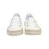 Schnürschuh BLOWFISH "Blowfish Halbschuhe Textil", Damen, Gr. 39, weiß, Textil, casual, Schuhe