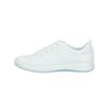 Sneaker ARA "Ara Sneaker Glattleder", Damen, Gr. 41,5, weiß, Glattleder, casual, Schuhe