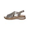 Riemchensandale ARA "Ara Pantoletten Leder", Damen, Gr. 42, beige (cashmere), Leder, casual, Schuhe