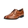 Schnürschuh LLOYD "LLOYD Businessschuhe Glattleder", Herren, Gr. 42,5, braun (hazelnut), Glattleder, casual, Schuhe
