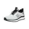 Sneaker BUGATTI "bugatti Sneaker Textil", Herren, Gr. 41, weiß (sanftes weiß), Textil, casual, Schuhe