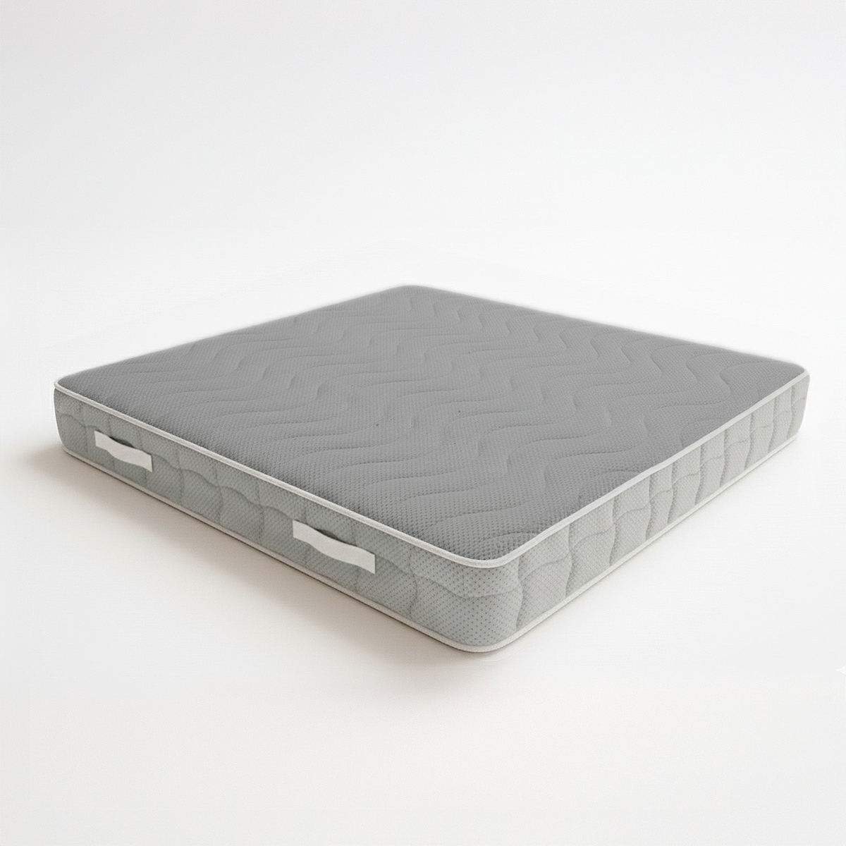 THE WHITE STONE Doppelmatratze 180x190 cm Memory 9 Zonen 18 cm orthopädisch antiallergisch Image