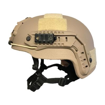 United Shield Spec Ops Delta Gen II Mid Cut Tactical Helmet Tan X-Large DMCG2THX