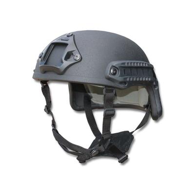 United Shield Spec Ops Delta Gen II Mid Cut Tactical Helmet Black X-Large DMCG2BHX