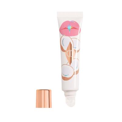 Charlotte Tilbury Unreal Lips Healthy Glow Nectar Lippenöl COCONUT WATER 14 ml Weiss Image