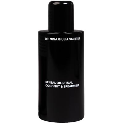 Dr. Nina Giulia Sautter DENTAL OIL RITUAL - COCONUT & SPEARMINT 100 ml Image