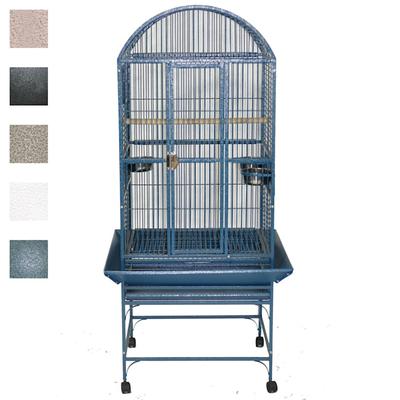 A&E Cage Company Platinum Classico Dometop Medium Bird Cage, 24" L X 22" W X 61" H