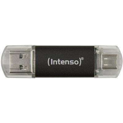Intenso USB-Stick »Twist Line« 32 GB grau, 1.8x0.8x6.5 cm