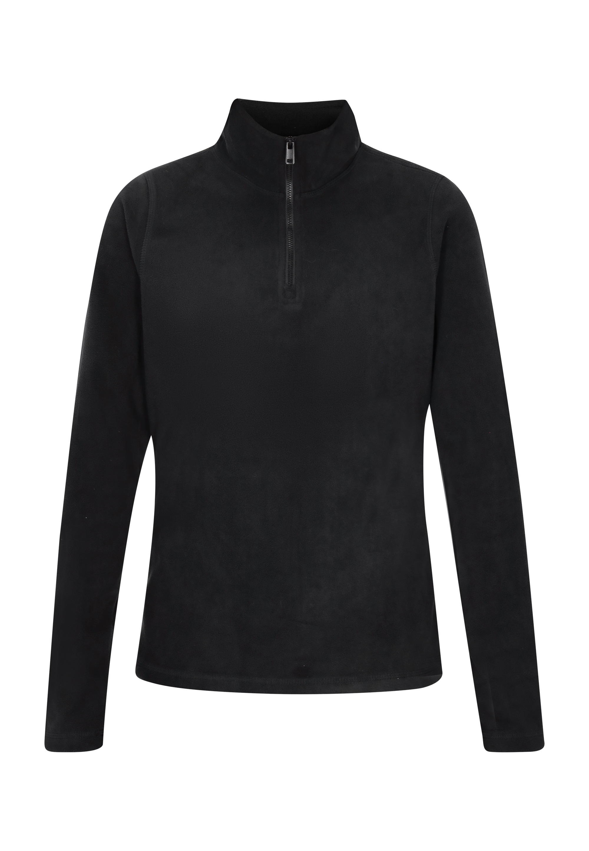 Dreimaster Fleecepullover Frauen schwarz Image