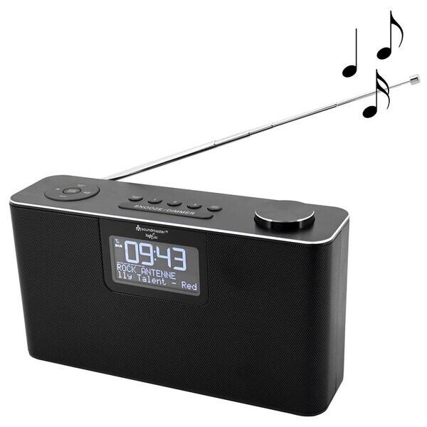 soundmaster DAB+ Empfänger »DAB700SW« Image
