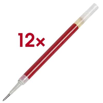 Pentel Gelschreiberminen 0,35 mm dokumentenecht rot Image
