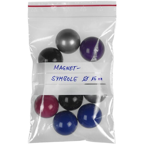 OTTO Office 1000 Druckverschlussbeutel 7,0 x 10,0 cm »mit Textfeld« 50 mic transparent, 7 cm Image