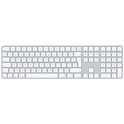 Apple Tablet-Tastatur »Magic Keyboard (2024) mit Ziffernblock und Touch ID« Mac ab mac silber