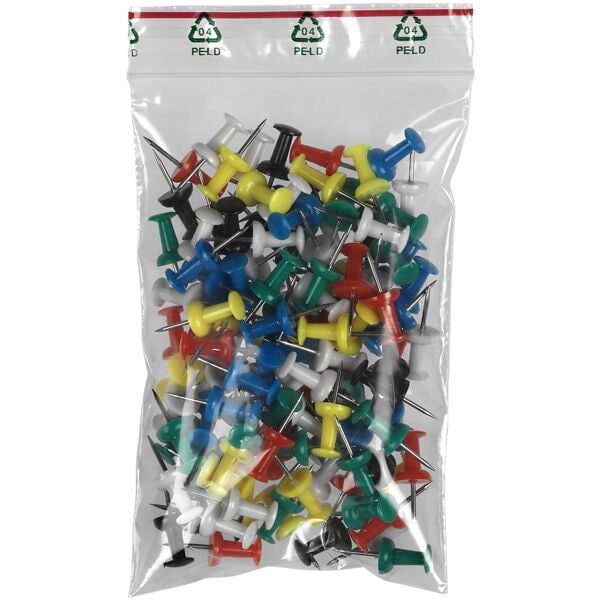 OTTO Office 100 Druckverschlussbeutel 30,0 x 40,0 cm 50 mic transparent, 30 cm Image