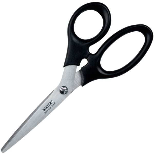 Leitz Schere 18.5 cm silber Image