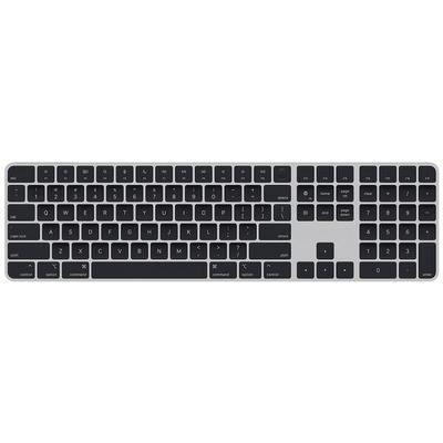 Apple Tablet-Tastatur »Magic Keyboard (2024) mit Ziffernblock und Touch ID« Mac ab mac schwarz