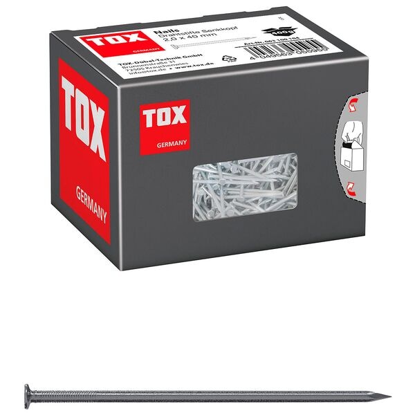TOX Senkkopfnägel 40.0 mm 400 g Image