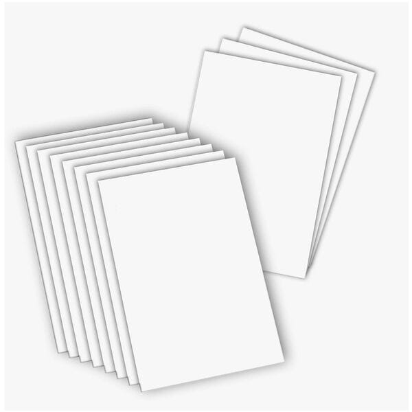 Steinmetz 250 Versandtaschen DIN C4 120 g/m² ohne Fenster weiß, 32.4x22.9 cm