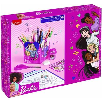 Maped Malset »Barbie« 35-tlg. Image