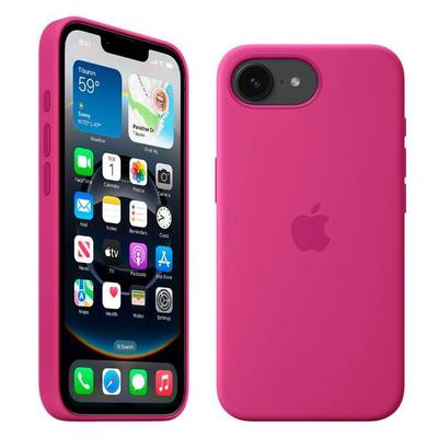 Apple Smartphone-Hülle »Silikon Case« iPhone 16e pink