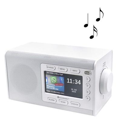 soundmaster DAB+ Empfänger »DAB900WE«