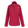 Regatta Great Outdoors Damen Fleece-Top Montes mit 1/4-Reißverschluss (Rosa/Leuchtend Pink)