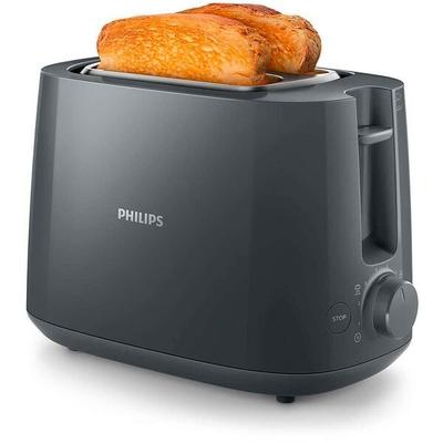Philips Toaster »Home HD2581/10« grau, 27.5x15.6x18.8 cm Image