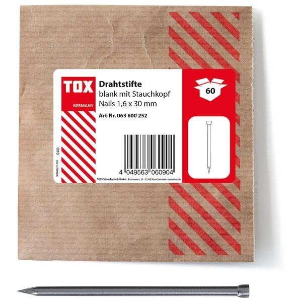 TOX Stauchkopfnägel 30.0 mm 60 St. Image