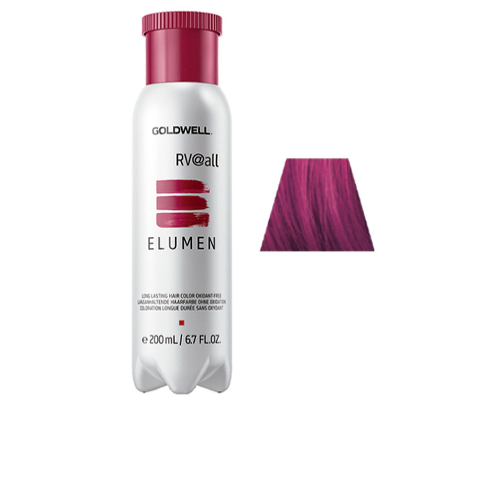 Elumen Long Lasting Hair Color Oxidant Free #rv@all 200 ml Image