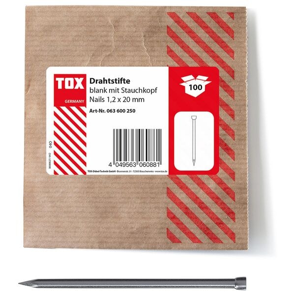 TOX Stauchkopfnägel 20.0 mm 100 St. Image