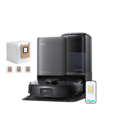 eufy Saug- und Wischroboter Omni E25 + Dustbag Image