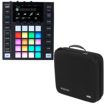 Wolfmix W1 Mk2 Hardcase Bundle